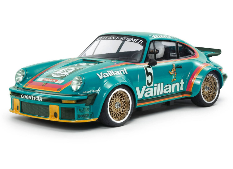 Tamiya Porsche 934 50e Anniversaire Maquette RC 1/10 Édition Collector de Luxe