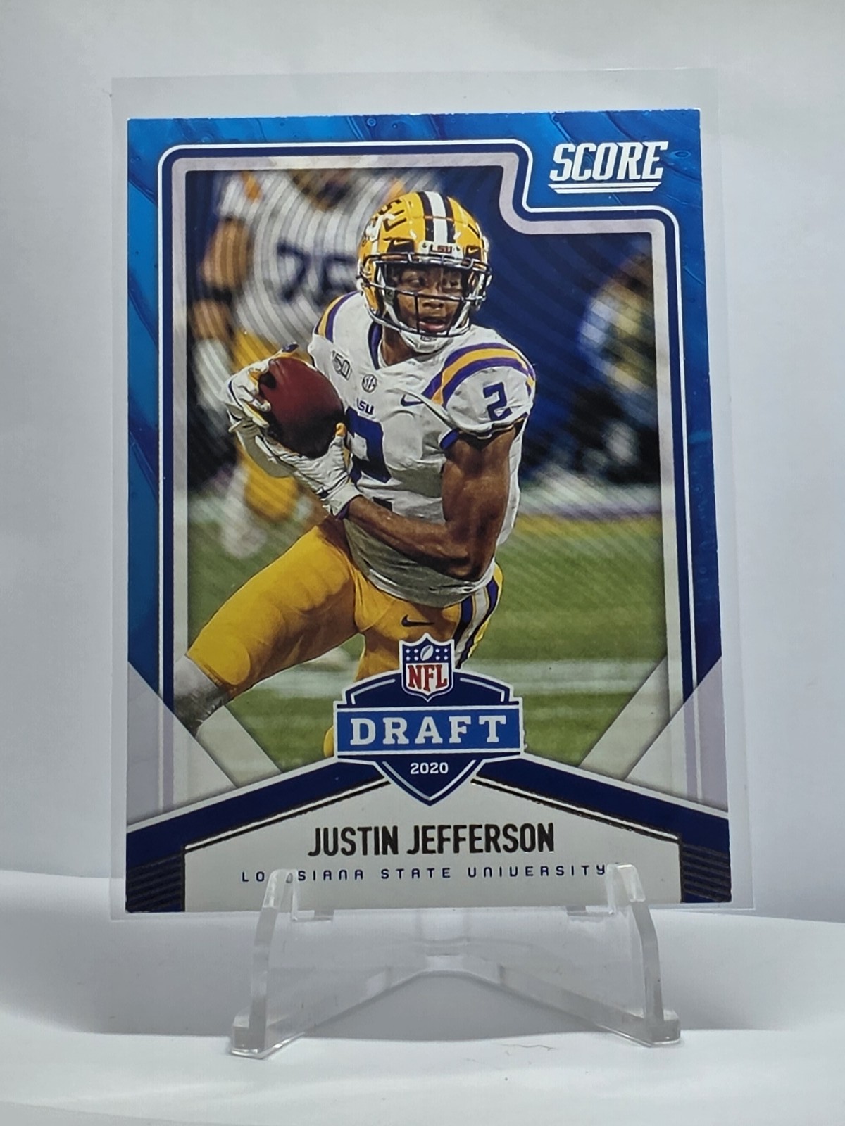 2020 Score - Nfl Draft Justin Jefferson #NFL-10 (RC)