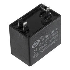Senju Motor Run Capacitor CBB61 450VAC 4.5UF 4 Pin 4.5MFD 450V 25/70/21
