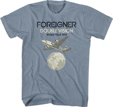 Vintage Double Vision World Tour Foreigner T-Shirt