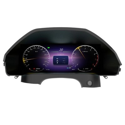 Virtual Cockpit 12.3 Inch Digital Cluster For Mercedes E-Class W212 NTG4.0 10-13