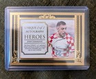 Futera Unique 2025 Gold Frame 1/1 Josip Juranovic On Card Auto Croatia