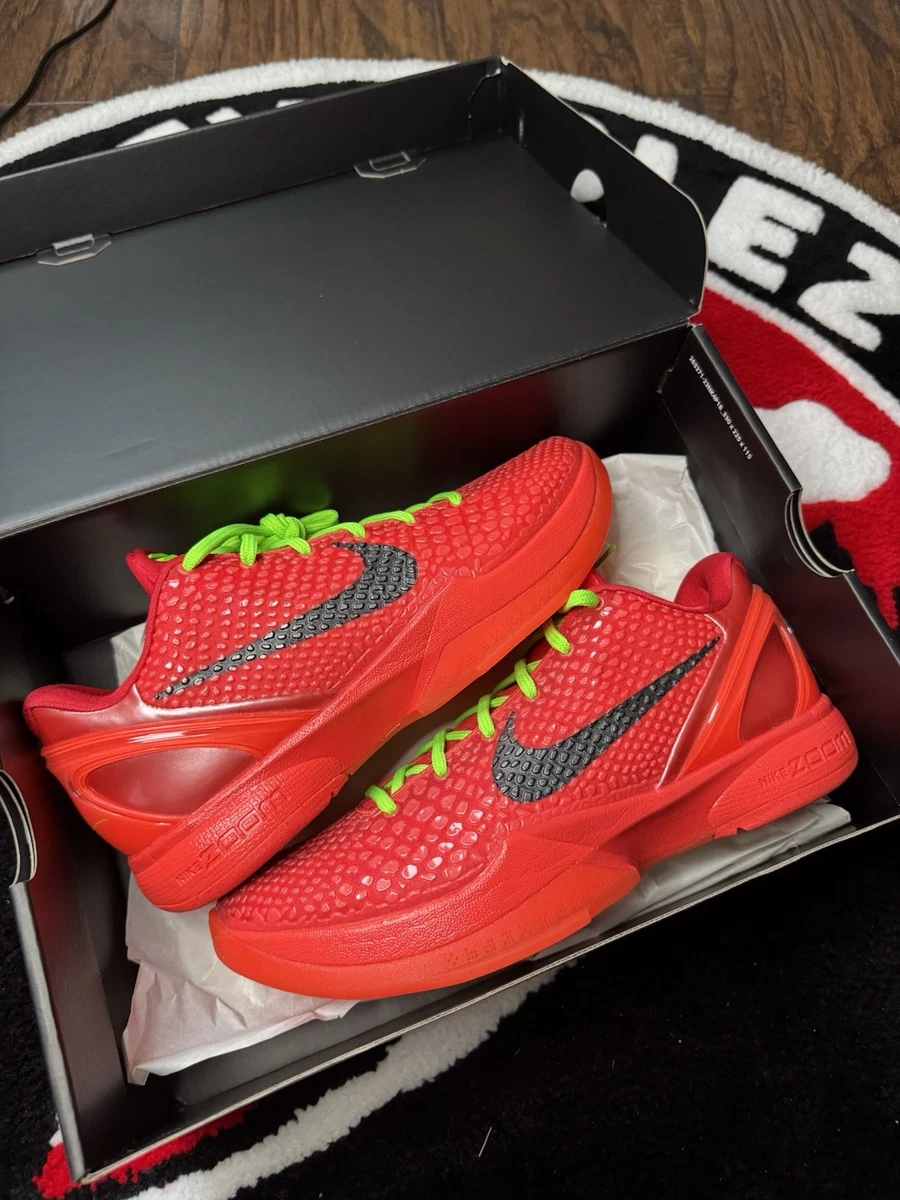 Las mejores ofertas en Nike Kobe 6 Protro Low Reverse Grinch | eBay