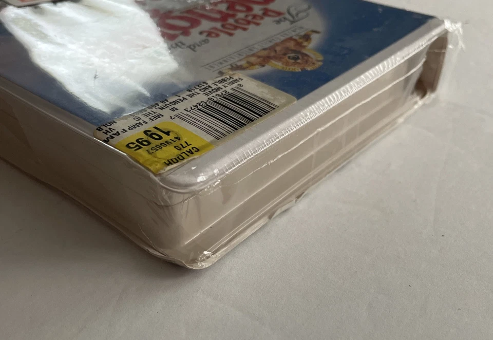 The Pebble & The Penguin (VHS 1995) Brand New Factory Sealed - Image 4 of 4