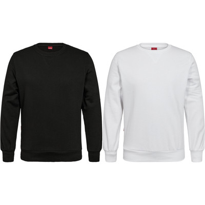 Engel Herren Fitted Extend Sweatshirt Pullover Rundhalspullover Pulli