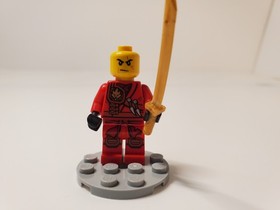 LEGO 70750 Ninjago Kai Jungle Robe Mini Figure Figurine Ninja DB X Set Minifig