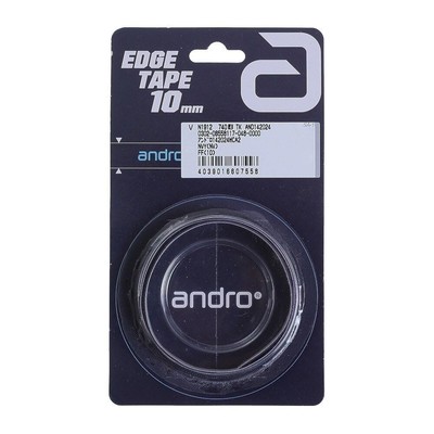 Andro Table Tennis Racket Side Tape Mca 2 Brushed Type 142024_