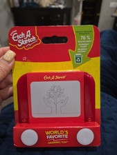 Pocket Etch A Sketch, NEW Sealed. Have Fun Drawing In A Car Bus Airplane NEW B18