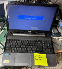 TOSHIBA SATELLITE L955-S5152 Core i5, 4GB RAM, 15.6" Laptop for Repair 4158