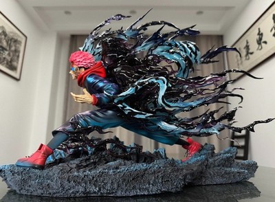 yujiさん専用 Itadori Yuji Resin JZF Studio Figurine Statue Collectibles 45cmW