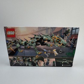 LEGO Ninjago Movie Green Ninja Mech Dragon 70612 544 Pieces 8-14 Wu Garmadon