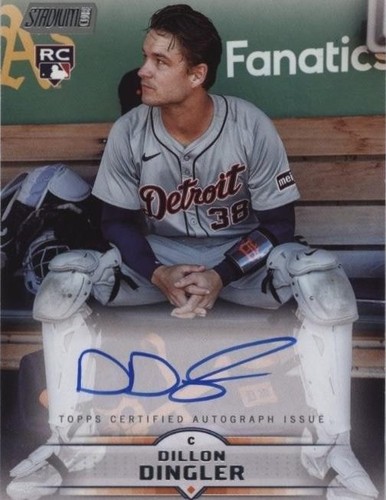 2025 Topps Stadium Club Eric Gagne Auto #SCBA-EG LA Dodgers 