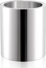 6 x 60Ft Aluminum Flashing Roll Roof Flashing for Roof Garden Mildew Prevention