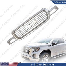 Fits 1999-2006 Gmc Sierra 1500 Pickup Truckyukon W Insert Capa Chrome Grille