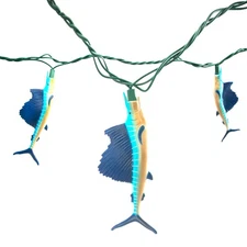 Rivers Edge Products 10-Foot LED String Lights, 10 LED Lights With 2 Extra