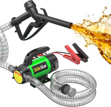 Electric Diesel Transfer Pump Kit, 12V 13 GPM for Diesel Kerosene