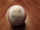 Jake Arrieta Signed 2016 World Series Rawlings OMLB Baseball Chicago Cubs (COA)