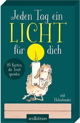 Jeden Tag ein Licht für dich
