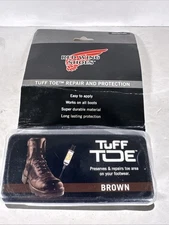 Red Wing Tuff Toe Boot Repair & Protection Kit in Brown, NEW Sealed NOS USA