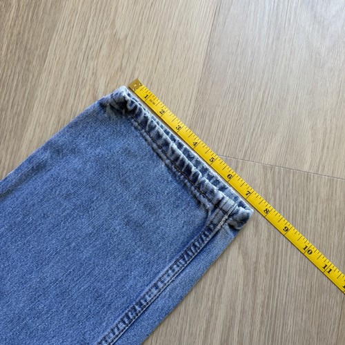 Vintage 90s Levi’s Silver Tab Jeans Denim Loose Fit Light Wash Made In USA by Levi's, $49.98 - Photo 13