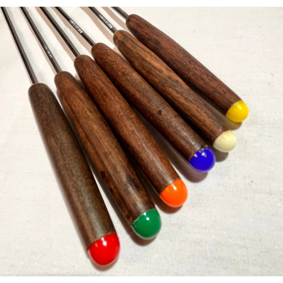 Tenedor de fondue Oster LOTE de 6 bandejas de queso entremeses en caja tablas de charcutería Foto 4 de 4