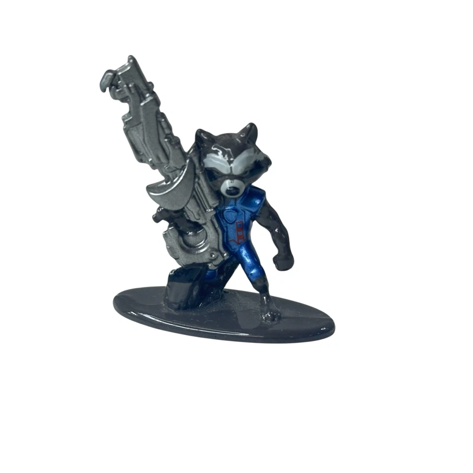 Lote de 15 figuras de metal nano de Marvel y Harry Potter Foto 4 de 4