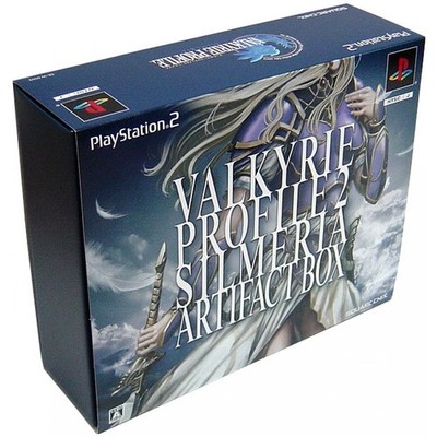 Valkyrie Profile 2 - Silmeria - ARTIFACT BOX First Limited Edition SE-W Japan...