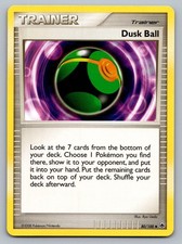 Pokemon TCG Mysterious Treasures Dusk Ball 110/123 on eBay