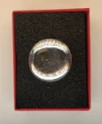 1 Ounce Troy Hand Poured .9999  Silver Round  (#08)