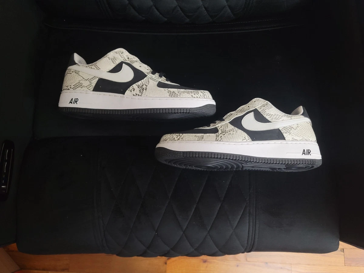 Nike Air Force 1 2018 Low Cocoa Snake for Sale | Authenticity