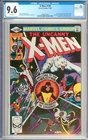 X-Men #139 High Grade Bronze Age Wolverine Superhero Marvel Comic 1980 CGC 9.6