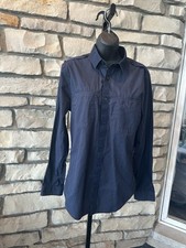 Men  s EXPRESS 1MX Extra Slim Fit Long Sleeve Button Up Shirt - Medium 15-15.5