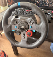 Logitech G29 Racing Wheel Set with Pedals & Shifter, Wired, Black PS4 PS3 PC