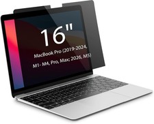 Magnetic Privacy Protector for 16 inch MacBook Pro 2019-2024, M1, M2, M3, M4