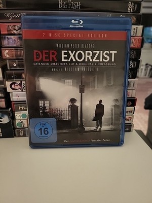 Der Exorzist I - Special Edition - Extended Director's Cut # 2-BLU-RAY