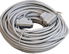 100FT IEEE 1284 Printer Cable DB 25 PIN Male to 36 Pin Male Cable Weltron