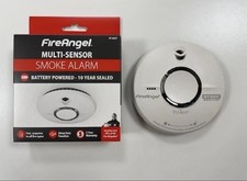Fire Angel Multi Sensors Smoke Alarm ST-622T 10 Year  Battery Life Expiry 2035