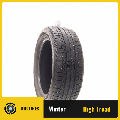 Used 235/55R18 Michelin Latitude X-Ice Xi2 100T - 8/32