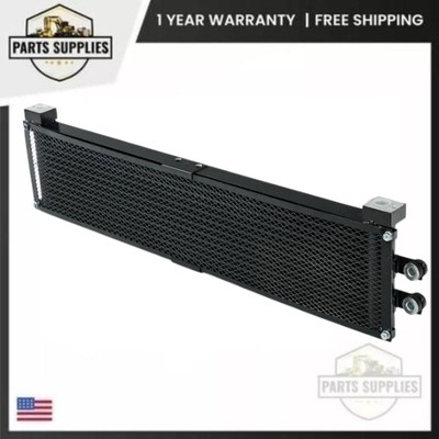 8220 Engine Oil Cooler Aluminum with Rock Guard Fits BMW M3 M4 X3 X4 15-24