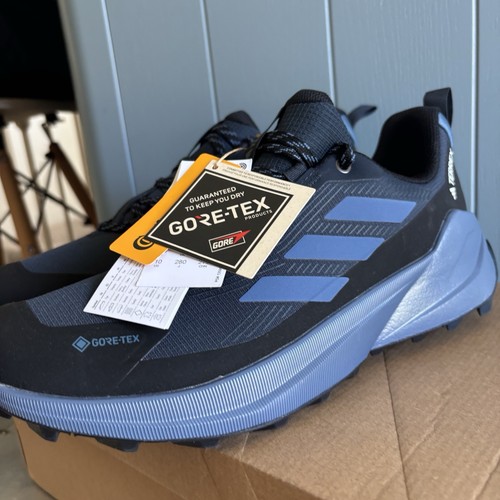 Adidas Terrex Trailmaker 2.0 GORE-TEX Wanderschuhe blau schwarz - Bild 14 von 21