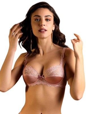 32B Lise Charmel Splendeur Soie BH Vollschale Bügel Luxus Dessous ACC6080