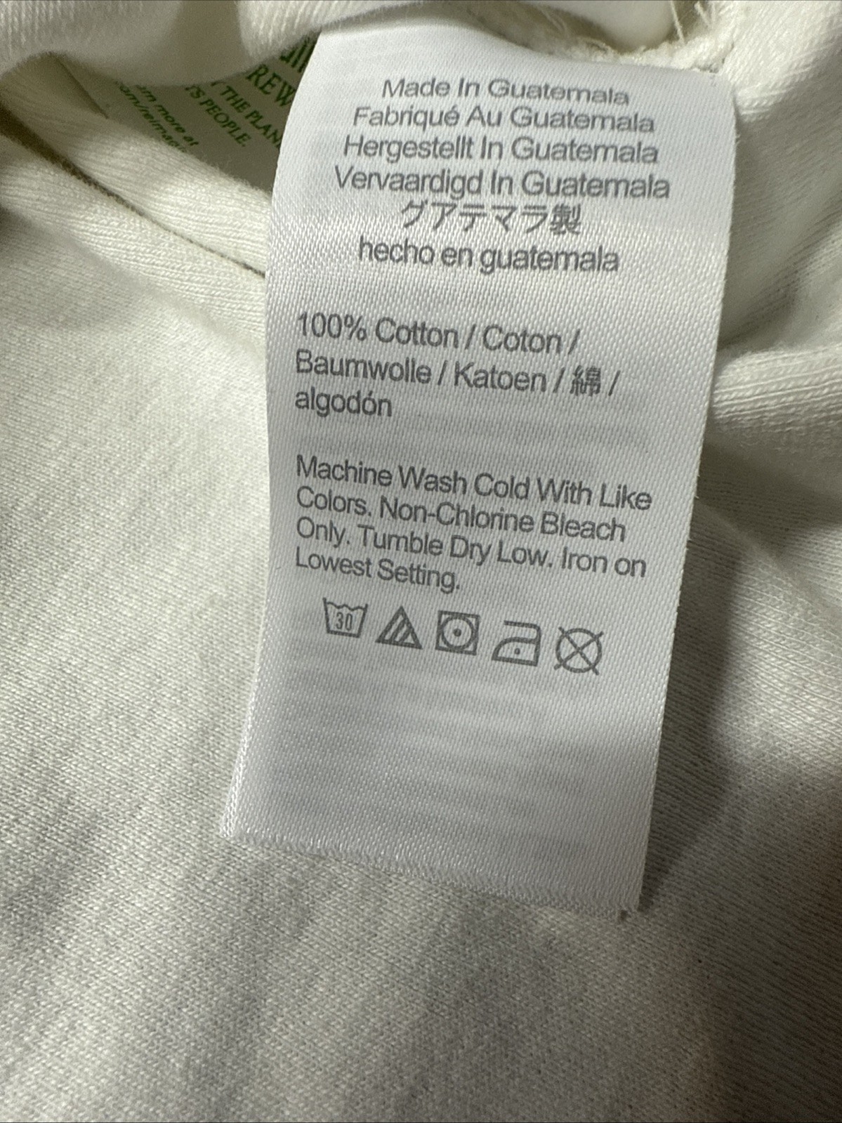 J Crew Womens Large Solid Plain White Girlfriend … - image 9