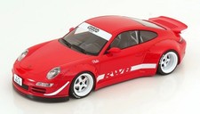 IXO Porsche 911 997 RWB 1/18 Red White Limited Model Mint JAPAN