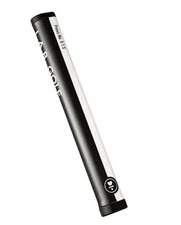 NEW LH L.A.B. Golf Press II 1.5º Smooth Black/White Golf Putter Grip