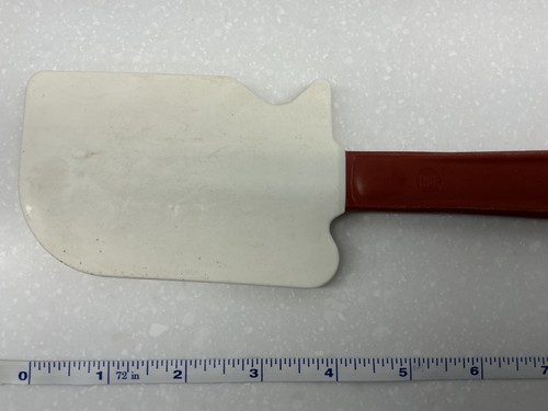 Rubbermaid Spatula Commercial RCP1963RED flat Scraper 500 DEGREES High Heat