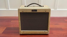 1957 Vintage Fender Champ 5F1 Tweed Tube Amp