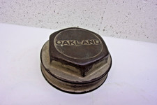 1920s Oakland Canada Threaded Screw-on Brass Era Hubcap Hub Grease Cap Nut