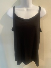 No Boundaries Women's Rib Cami Shirt Large 12-14 FREE SHIPPING NWT