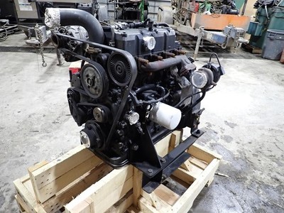 2011 John Deere 4024HF285 Turbo Diesel Engine RUNS GOOD! VIDEO! 4024T 4024
