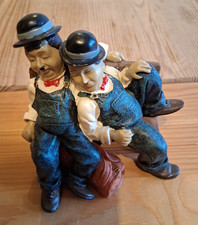 Dick und Doof - Stan und Olli - Formano Figur - Höhe ca. 9 cm Breite ca. 10 cm